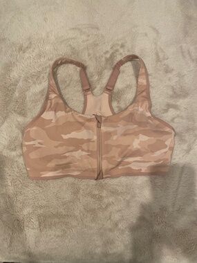 Pink Camo Athleta Sports Bra